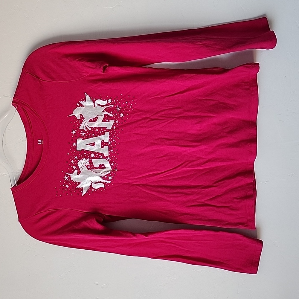 Gap girls XXL sixe 14-16 long sleeve shirt